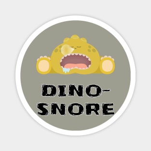 Dino-Snore Magnet